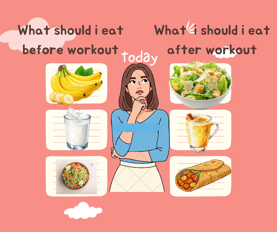 what to eat what not to eat before and after workout