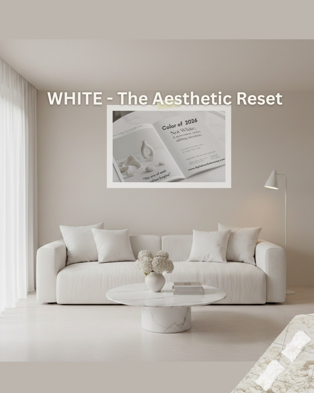 white theme looks cool and asthetic